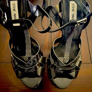 STEVE MADDEN 8.5 HEELS